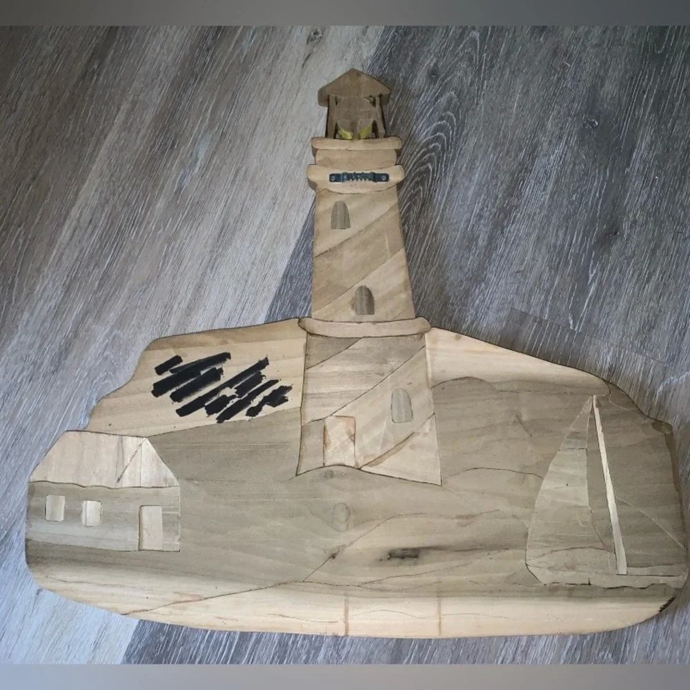 Homemade beautiful wooden